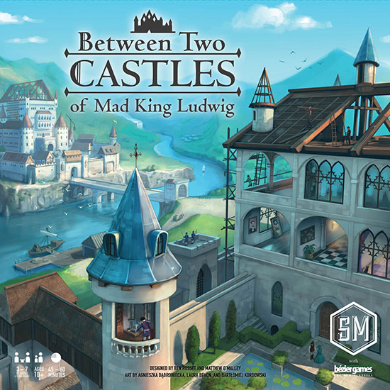 Between two castles