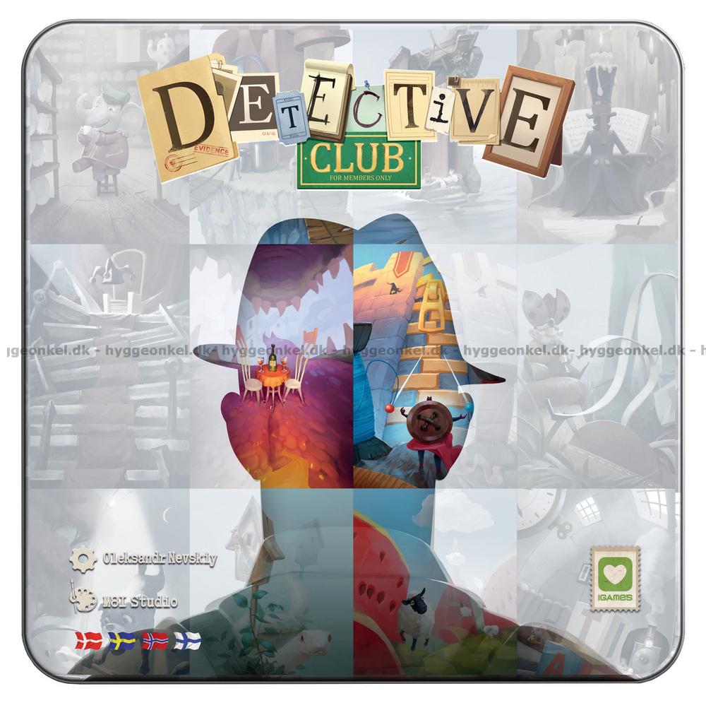 Detective club