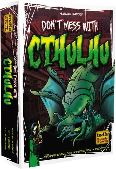 Dont mess with Cthulhu