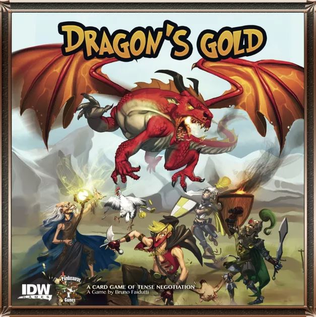 Dragons gold