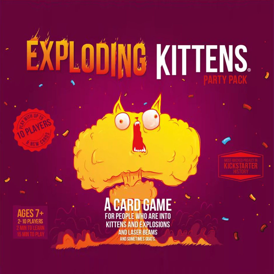 Exploding Kittens: Party Pack