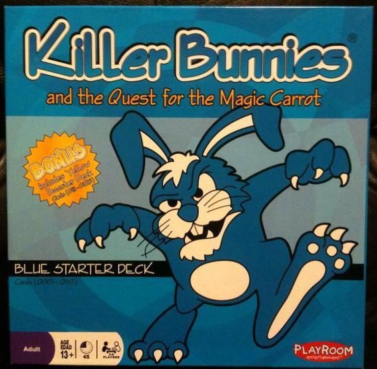 Killer Bunnies and the Quest for the Magic Carrot