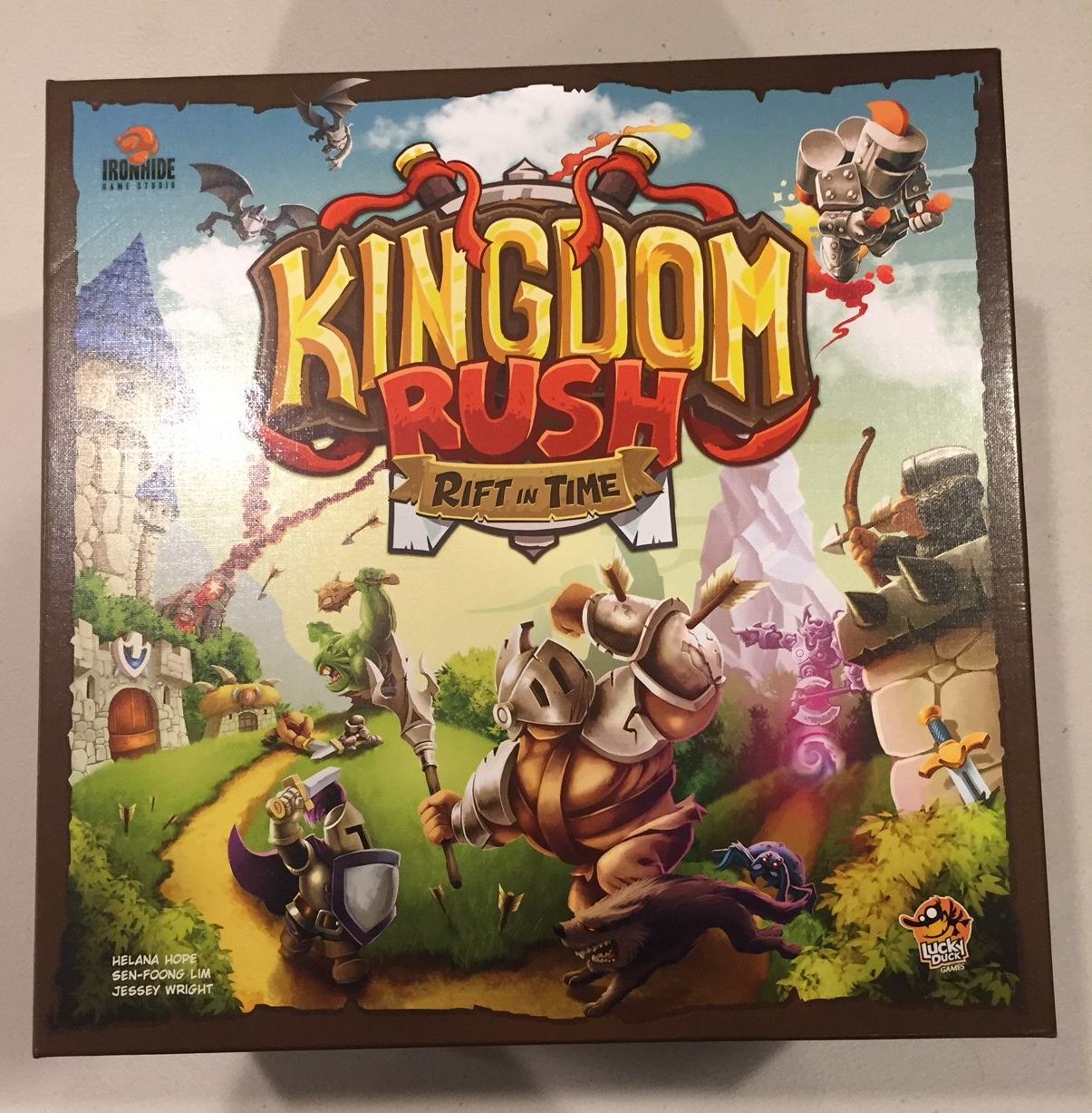 Kingdom Rush Rift in Time