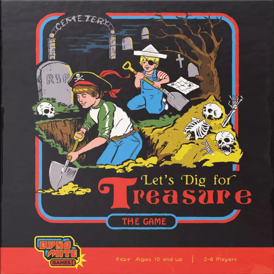 Lets dig for treasure