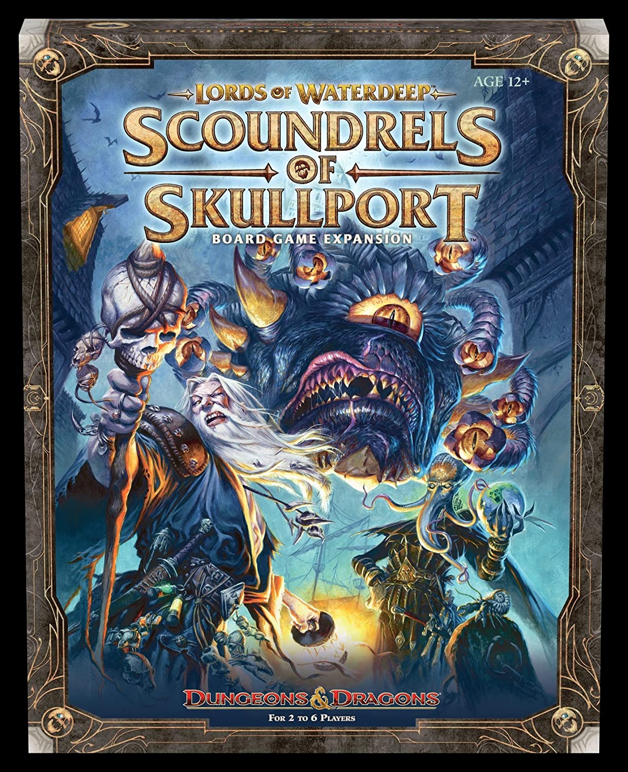 Lords of Waterdeep: Scoundrels of Skullport 